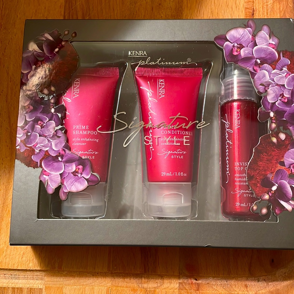 Kenra Platinum  Styles Set